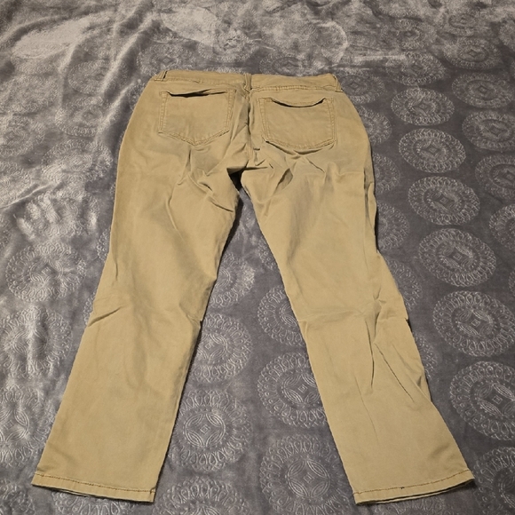 Sonoma Women's Beige Skinny Pants - Picture 2 of 3